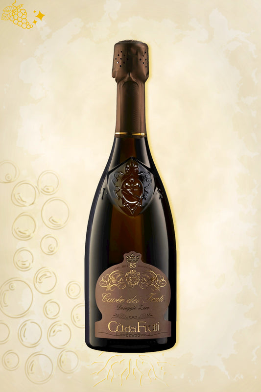 Cà dei Frati Cuvée dei Frati Lugana Spumante Brut – mousserende wijn uit Lombardije, Italië