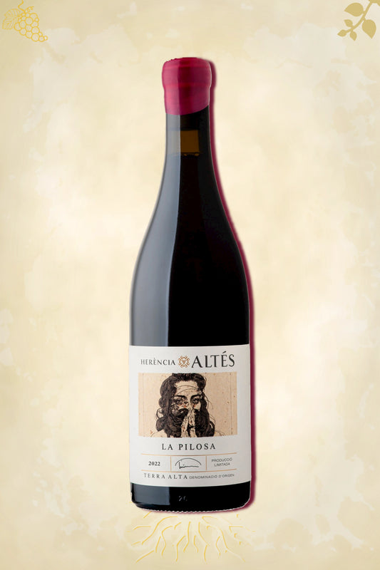 Herencia Altes La Pilosa 2022 – rode biologische wijn uit Terra Alta, Spanje