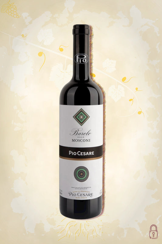 Pio Cesare Barolo DOCG Mosconi 2018 – rode wijn uit Piemonte, Italië