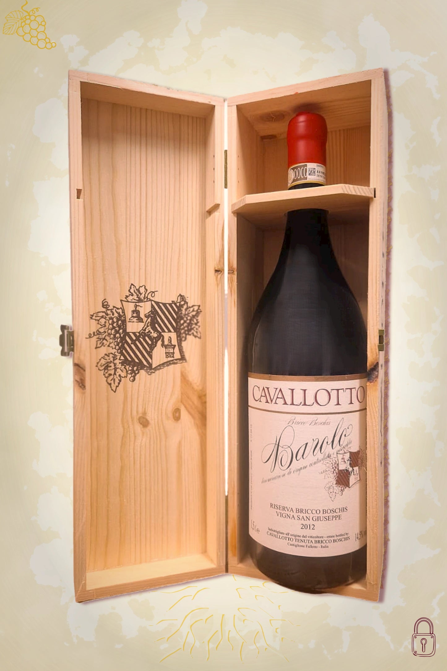 Cavallotto Barolo Bricco Boschis Riserva 2012 – rode wijn uit Piemonte, Italië