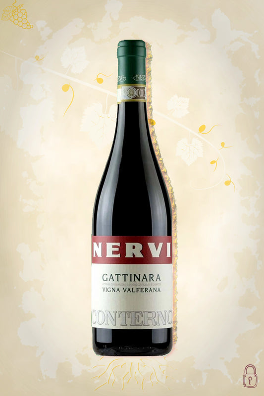 Nervi-Conterno Gattinara Vigna Valferana 2016 – rode wijn uit Piemonte, Italië