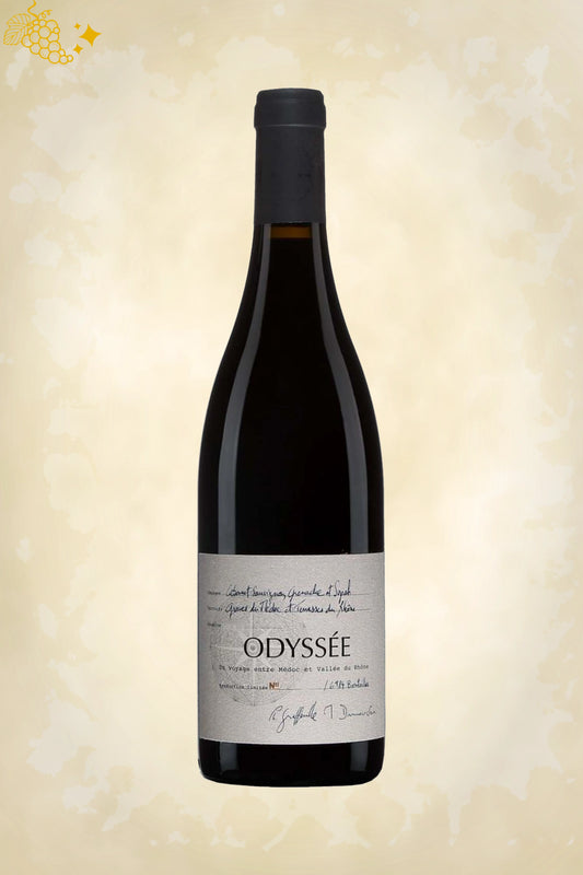 Odyssée Chardonnay 2017 – witte wijn uit Pays d’Oc, Frankrijk