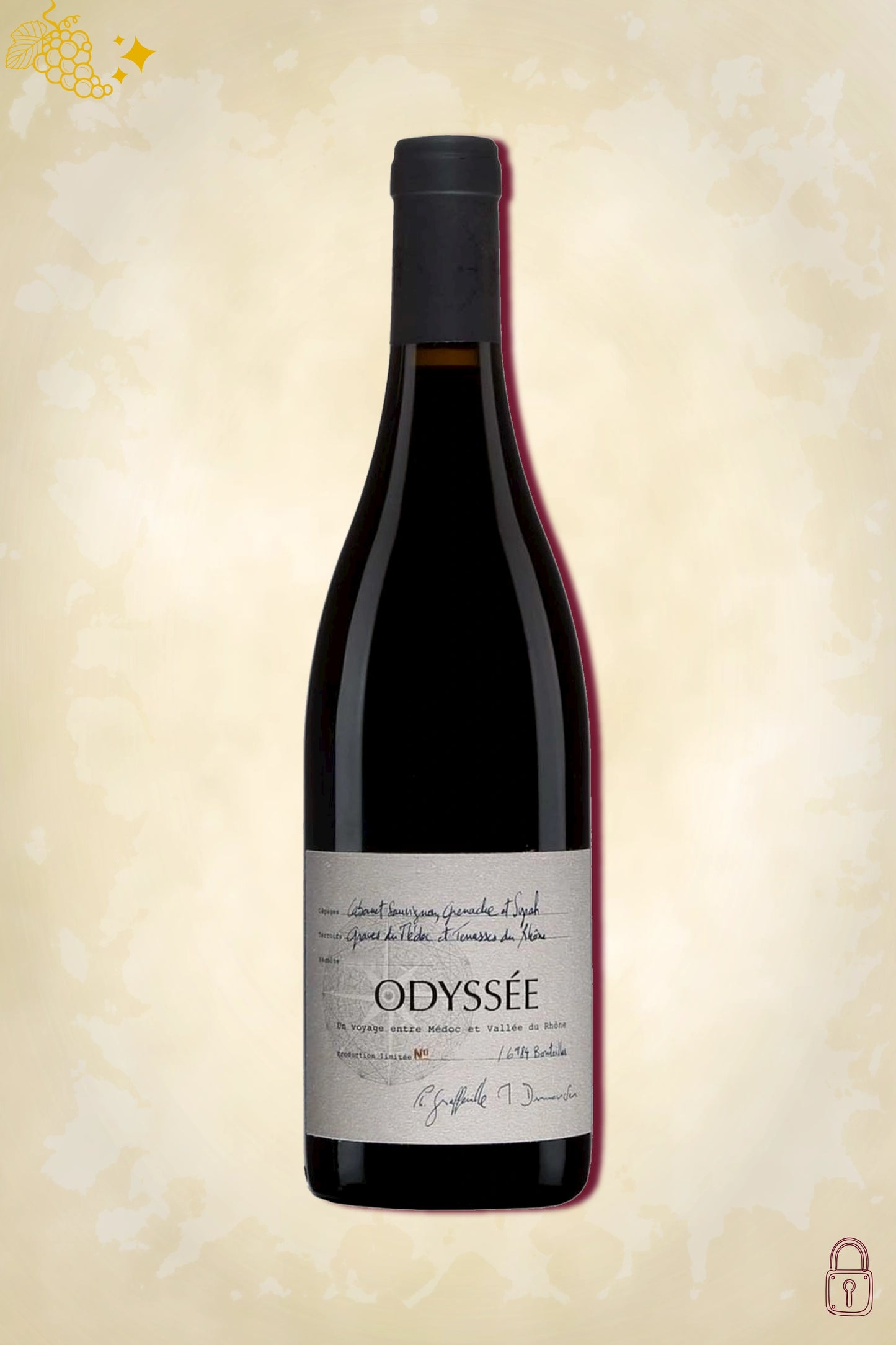 Odyssée Chardonnay 2017 – witte wijn uit Pays d’Oc, Frankrijk