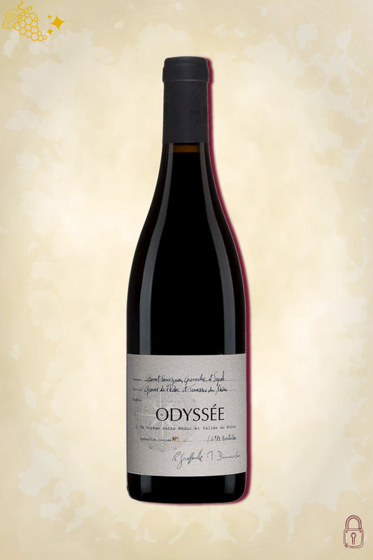 Odyssée Chardonnay 2017 – witte wijn uit Pays d’Oc, Frankrijk