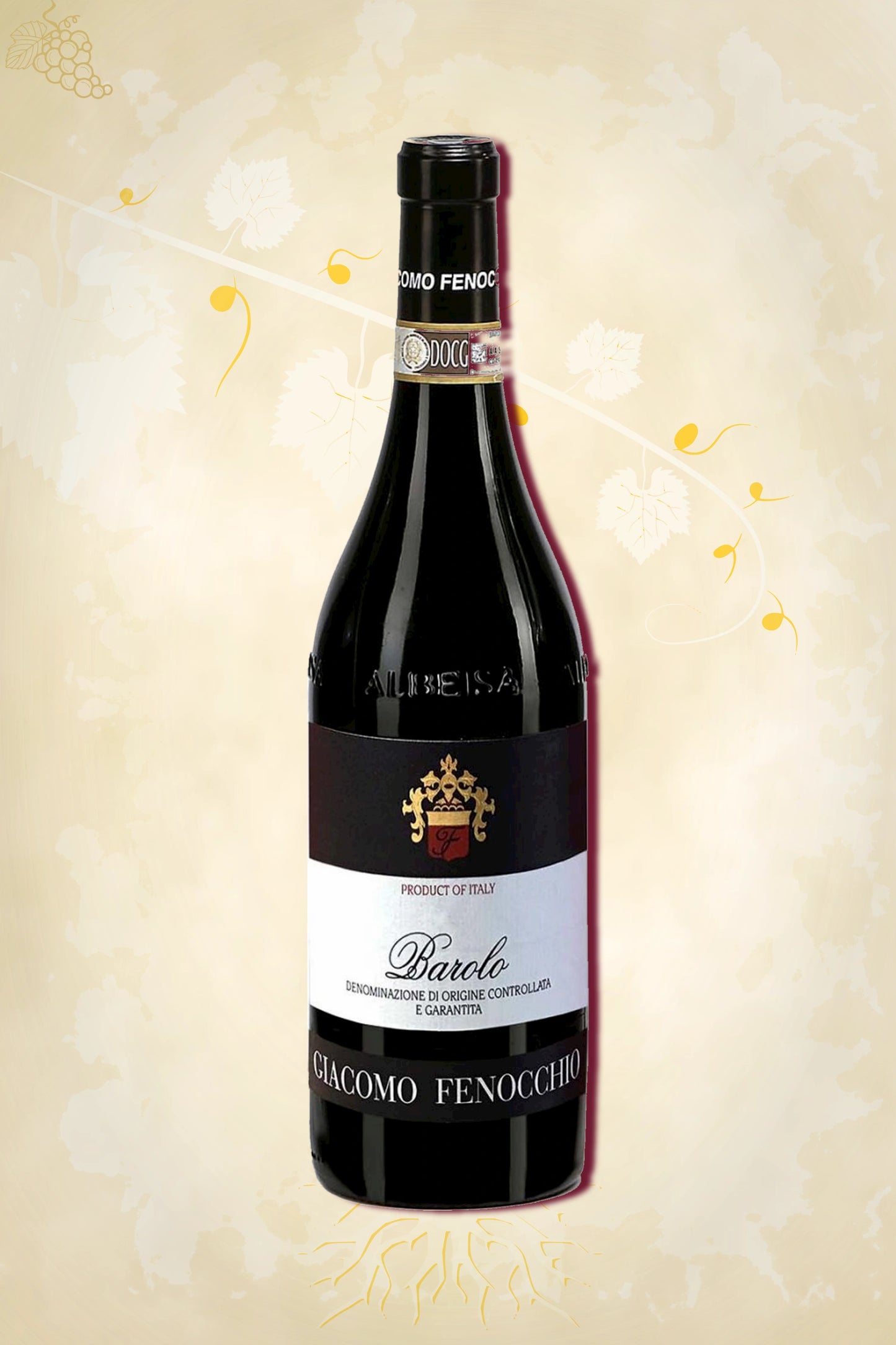 Fenocchio Barolo 2019 – rode wijn uit Piemonte Italië