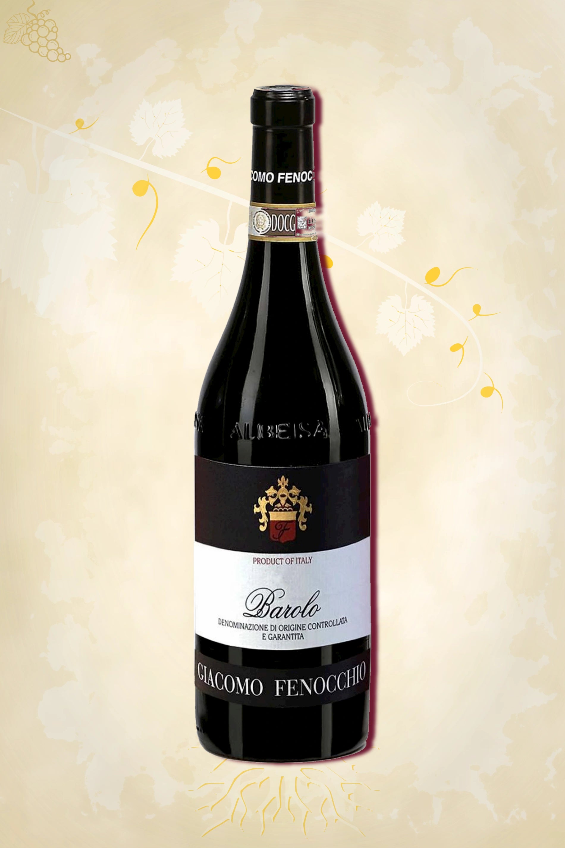 Fenocchio Barolo 2019 – rode wijn uit Piemonte Italië