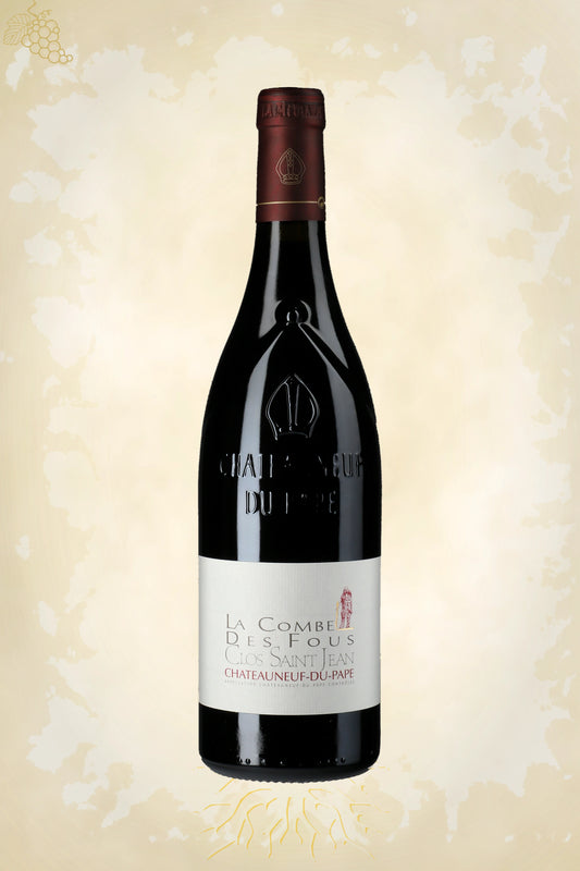 Clos Saint Jean La Combe des Fous 2021 – rode wijn uit Châteauneuf-du-Pape, Frankrijk