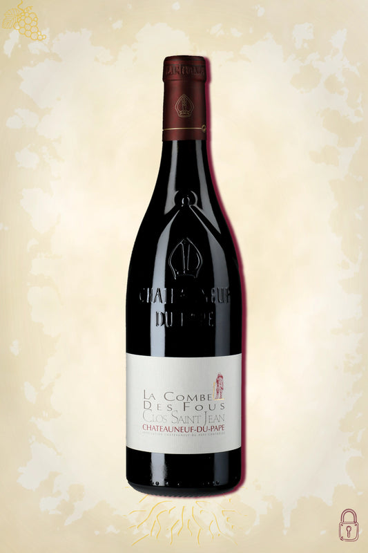 Clos Saint Jean La Combe des Fous 2021 – rode wijn uit Châteauneuf-du-Pape, Frankrijk