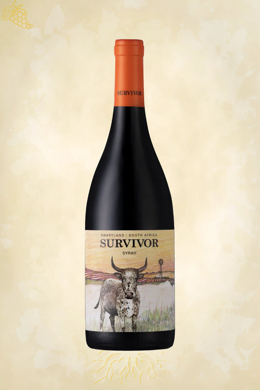 Survivor Syrah 2022 – rode wijn uit Swartland, Zuid-Afrika