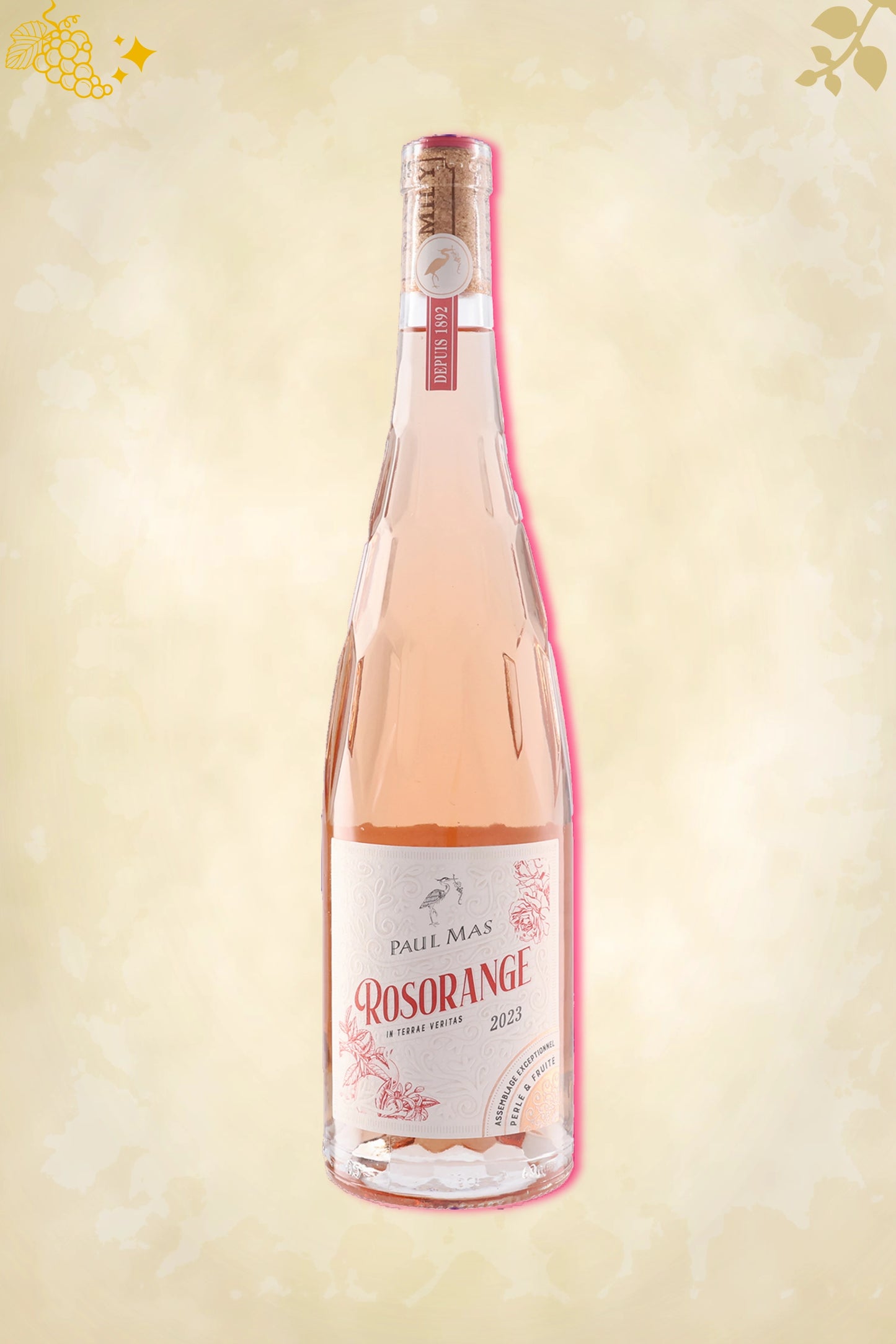 RosOrange BIO 2023 – oranje wijn uit Languedoc, Frankrijk
