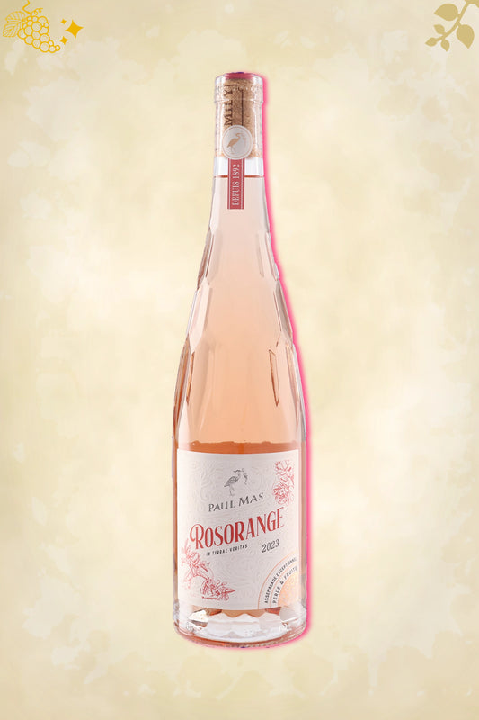 RosOrange BIO 2023 – oranje wijn uit Languedoc, Frankrijk