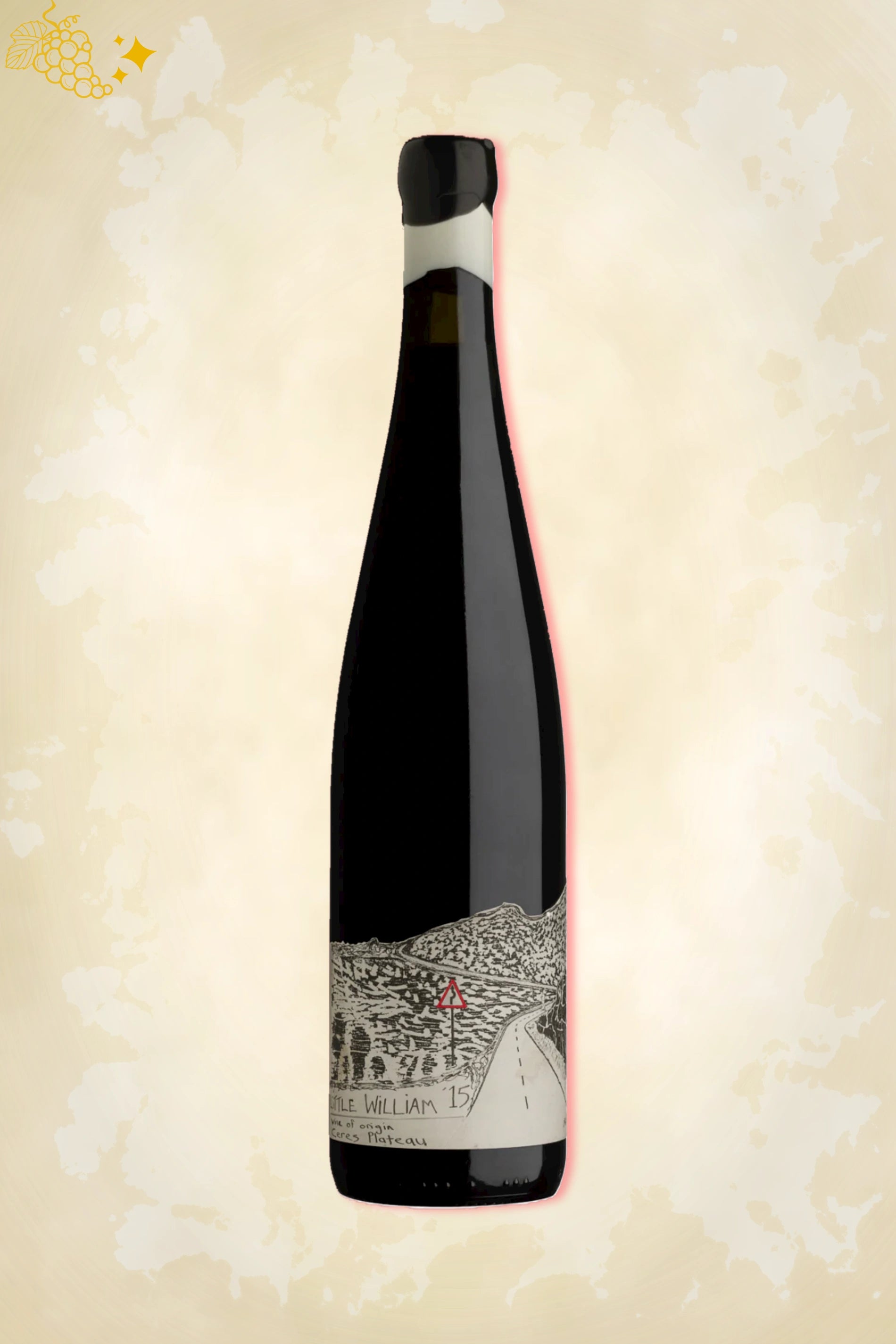 Blank Bottle Little William 2022 – lichte rode wijn uit Zuid-Afrika