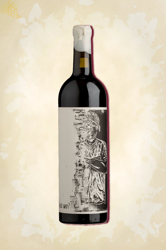 Blank Bottle But Why 2022 – rode wijn uit Zuid-Afrika