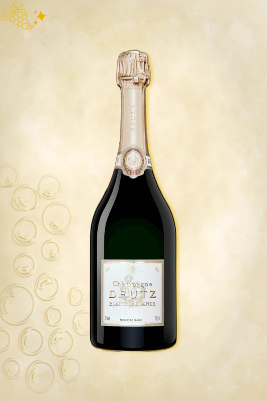 Fles Deutz - Vintage Champagne Blanc de Blancs Brut (2019)