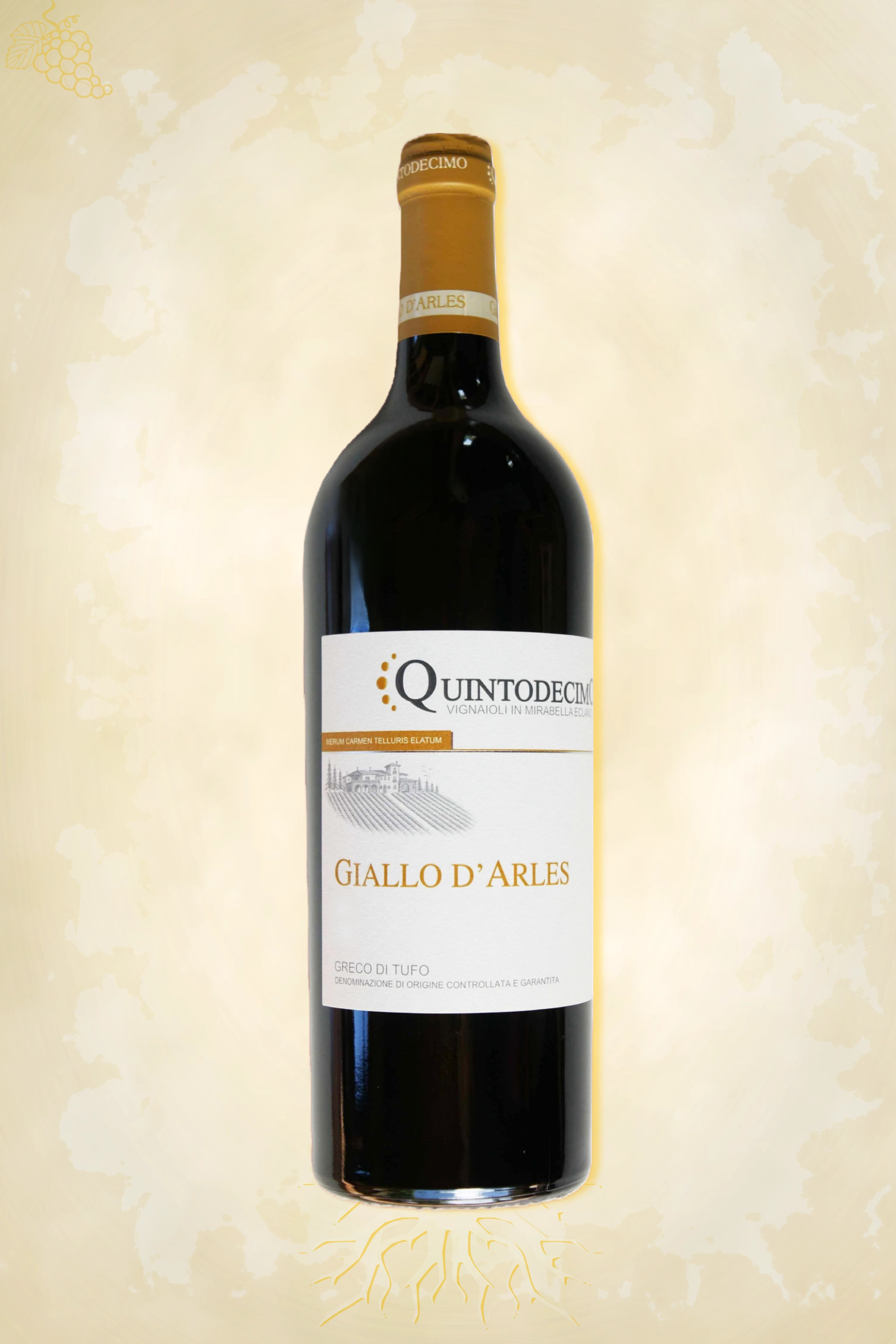 Giallo d’Arles Greco di Tufo 2024 – witte wijn uit Campania Italië