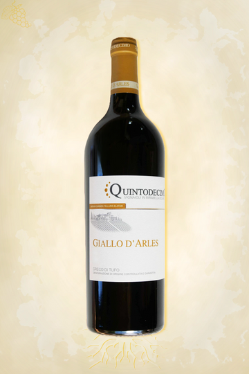 Quintodecimo – 'Giallo d’Arles' Greco di Tufo (2024)