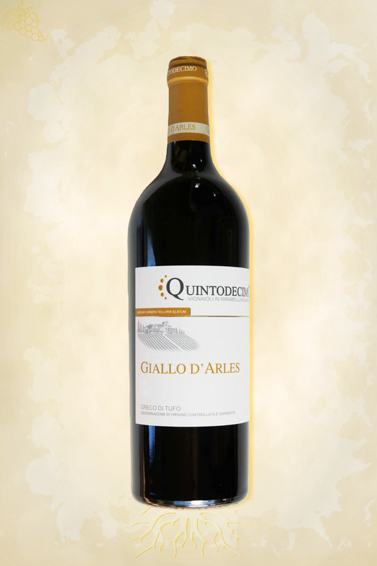 Giallo d’Arles Greco di Tufo 2024 – witte wijn uit Campania Italië