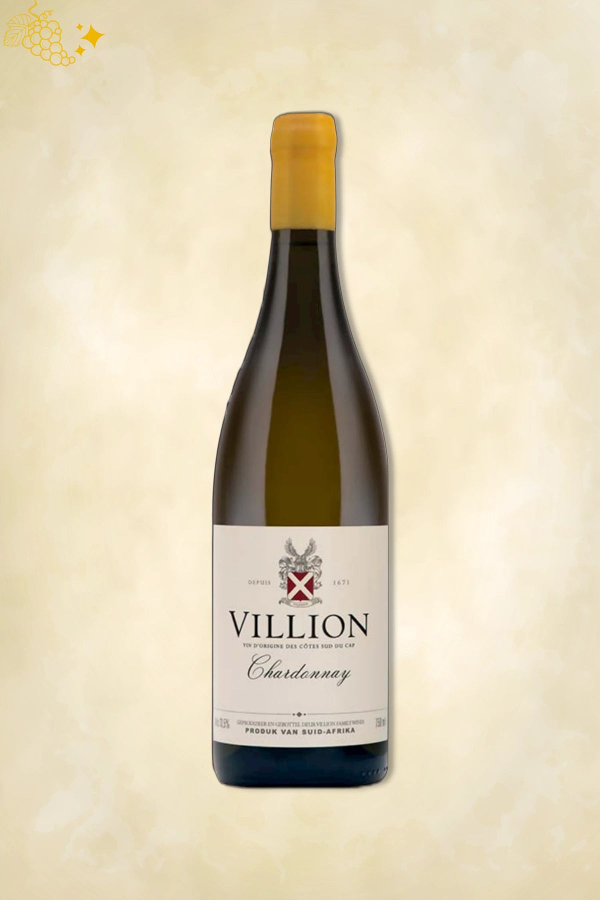 Fles Villion - Chardonnay Magnum 1.5L (2022)