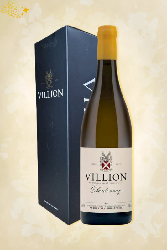 Villion Chardonnay Villion Magnum 2022 – witte wijn uit Elgin, Zuid-Afrika