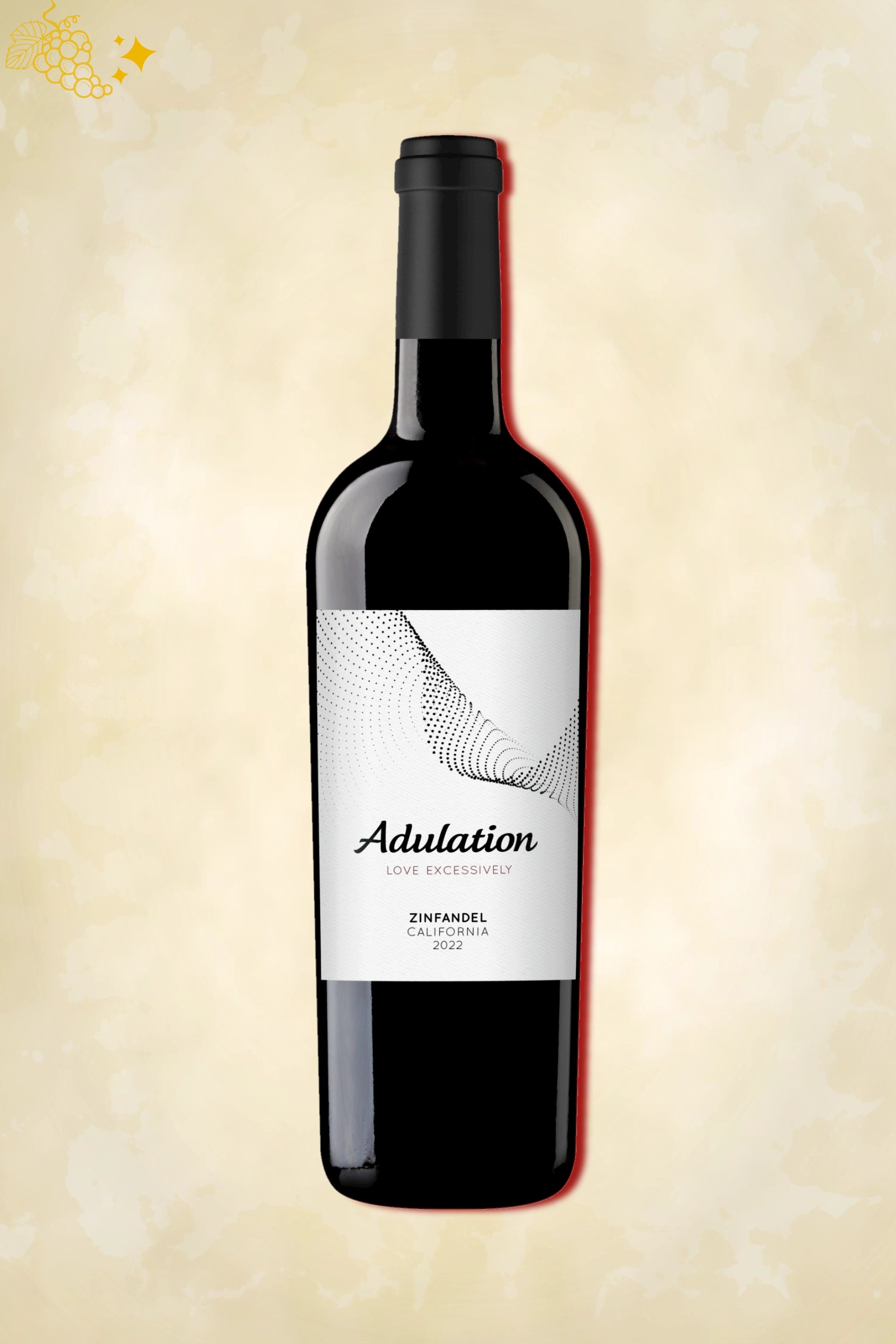 Adulation Zinfandel 2022 – rode wijn uit Californië