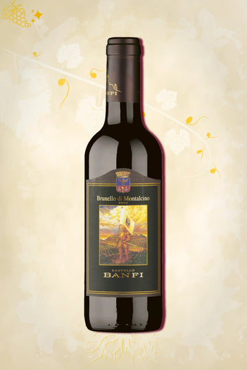 Castello Banfi – Brunello di Montalcino, Halve Fles 375 ml (2019)