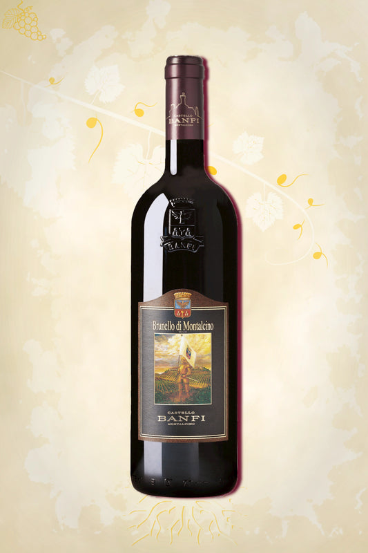 Castello Banfi Brunello di Montalcino 2019 – rode wijn uit Toscane, Italië