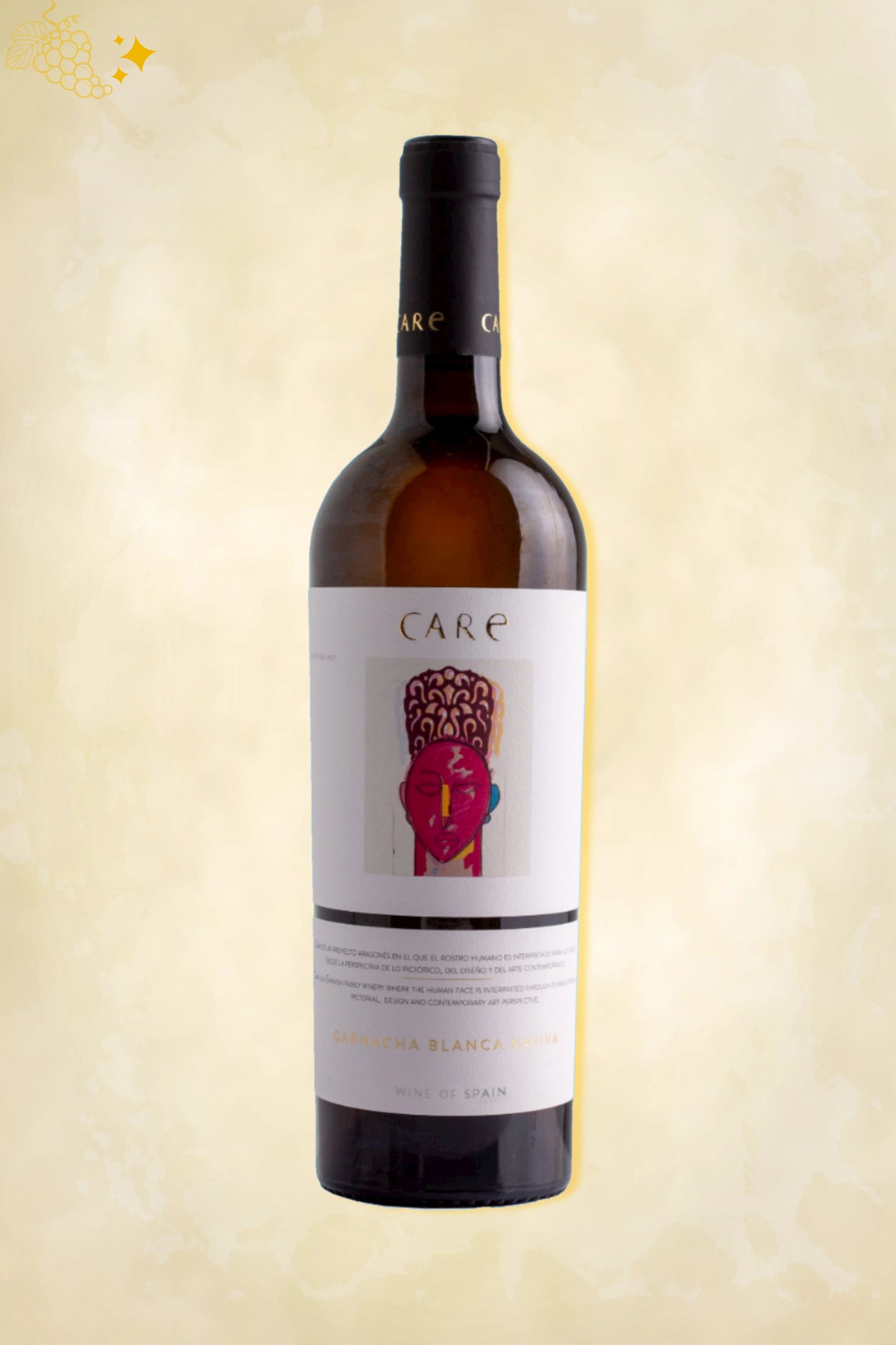 Care Garnacha Blanca Nativa 2024 – witte wijn uit Cariñena, Spanje