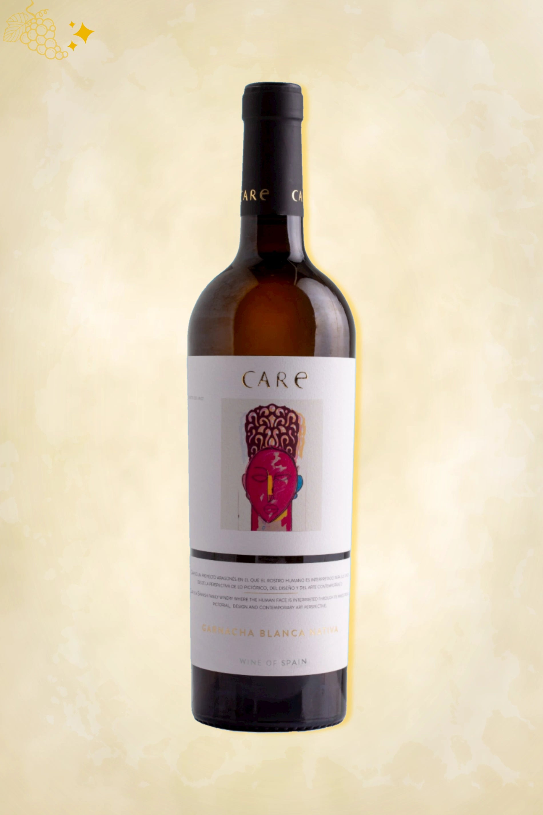 Care Garnacha Blanca Nativa 2024 – witte wijn uit Cariñena, Spanje