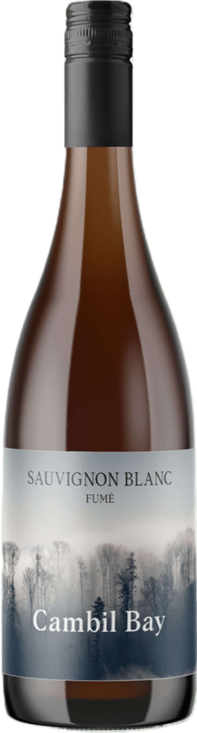 Bodegas Bellavista Sauvignon Blanc Fumé 2024 tegen gouden achtergrond