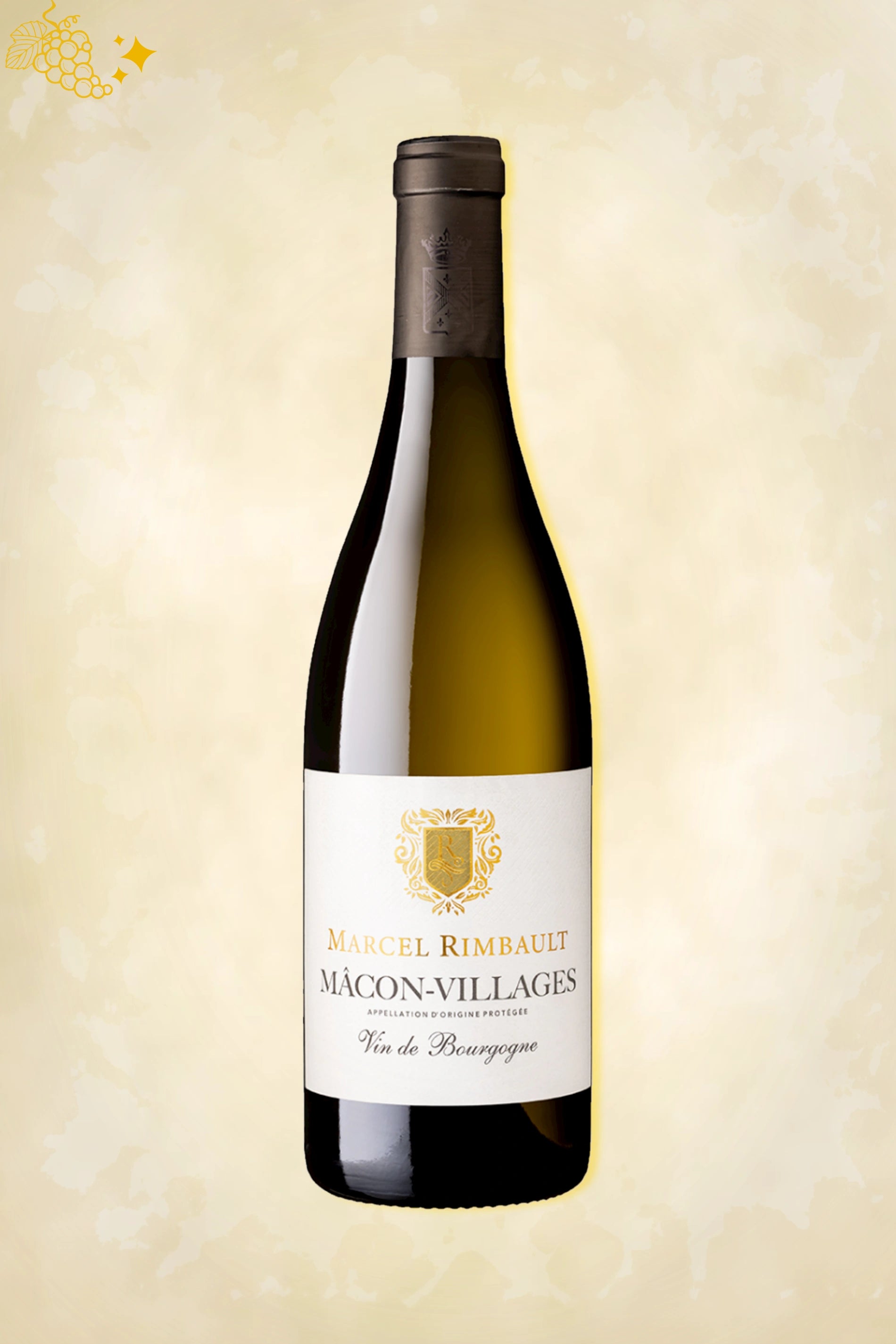 Domaine Marcel Rimbault Mâcon Villages 2024 – witte wijn uit Bourgogne, Frankrijk