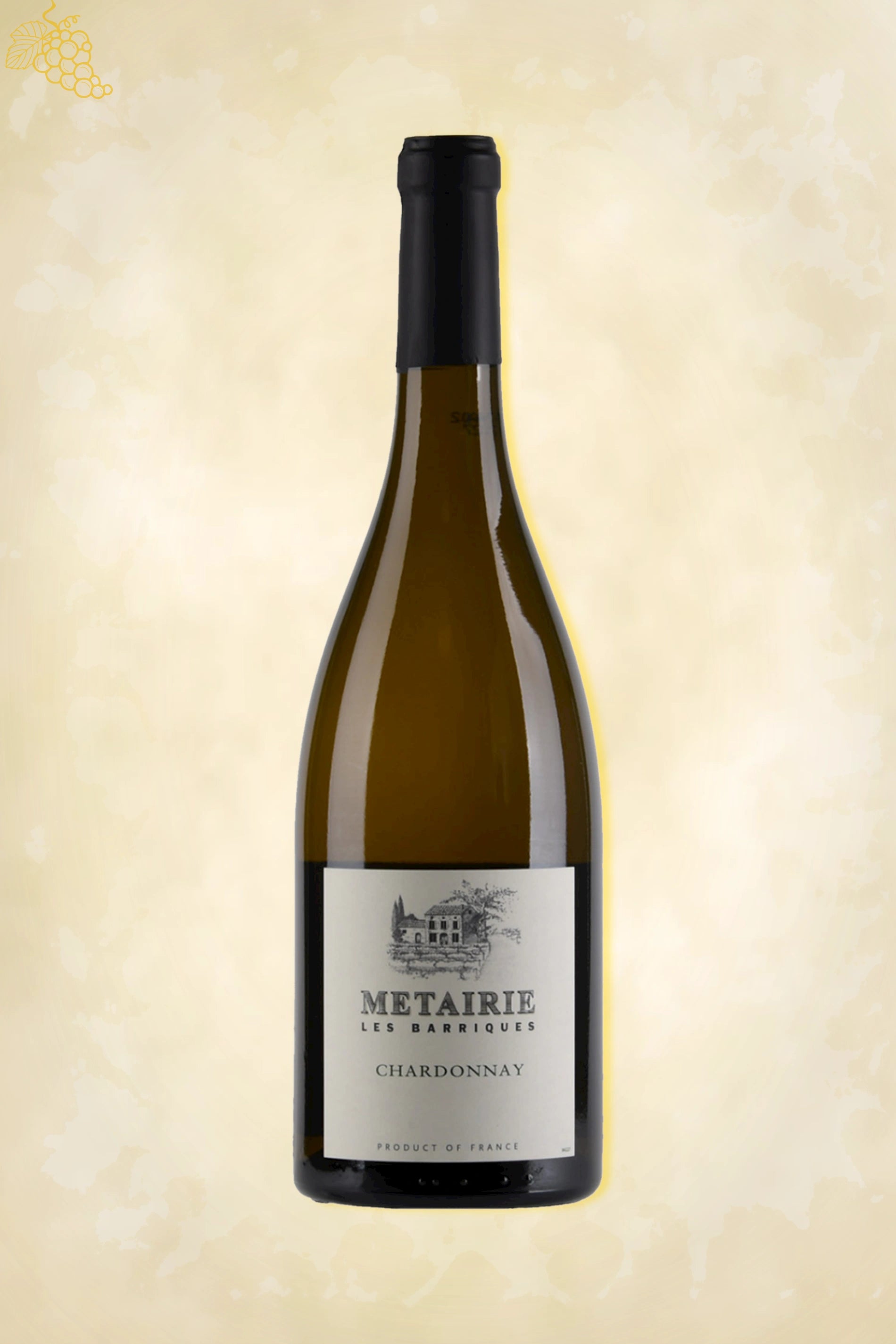 Métairie Les Barriques Chardonnay 2024 – witte wijn uit Pays d’Oc