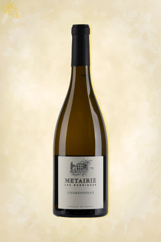 Métairie Les Barriques Chardonnay 2024 – witte wijn uit Pays d’Oc