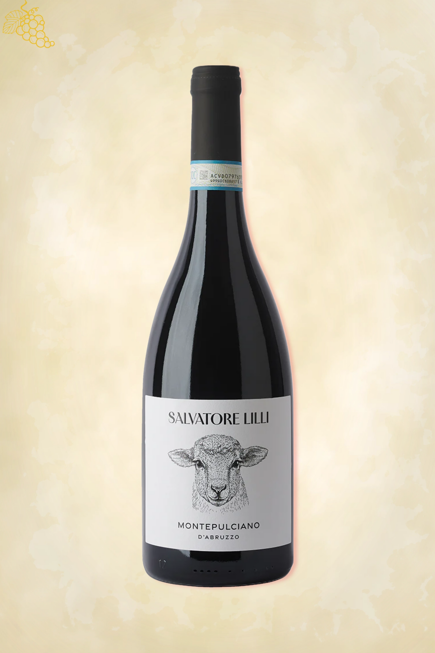 Salvatore Lilli Montepulciano d'Abruzzo DOC 2023 – rode wijn uit Abruzzo, Italië