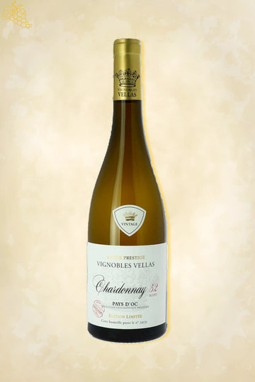 Vignobles Vellas – Chardonnay Blend 52 (2024)