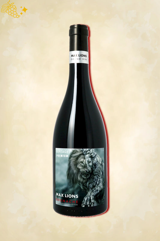 Vignobles Vellas Max Lions Grenache 2023 – rode wijn uit Pays d’Oc, Frankrijk
