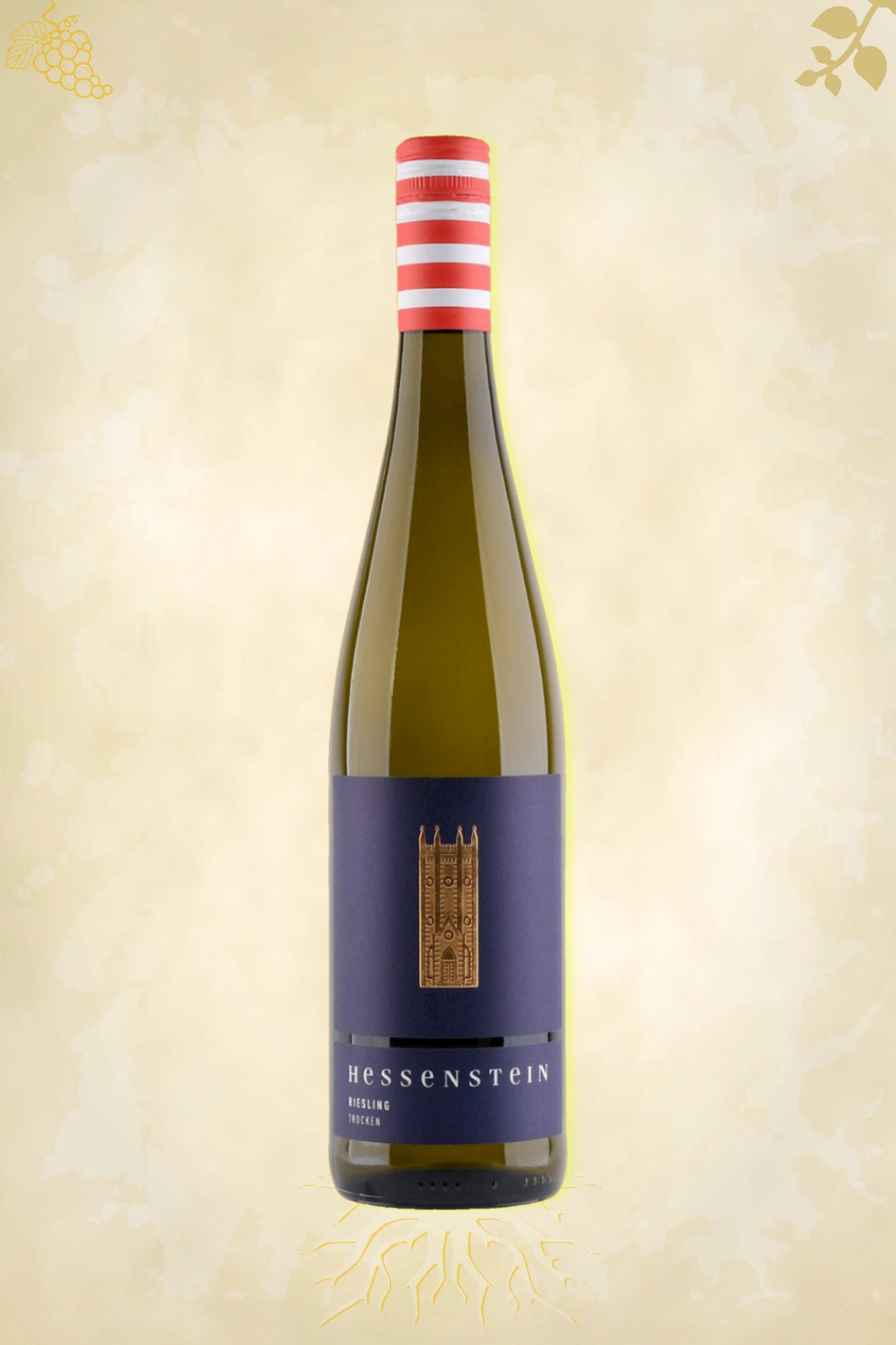 Weingut Prinz von Hessen Hessenstein Riesling 2023 – witte wijn uit Rheingau, Duitsland