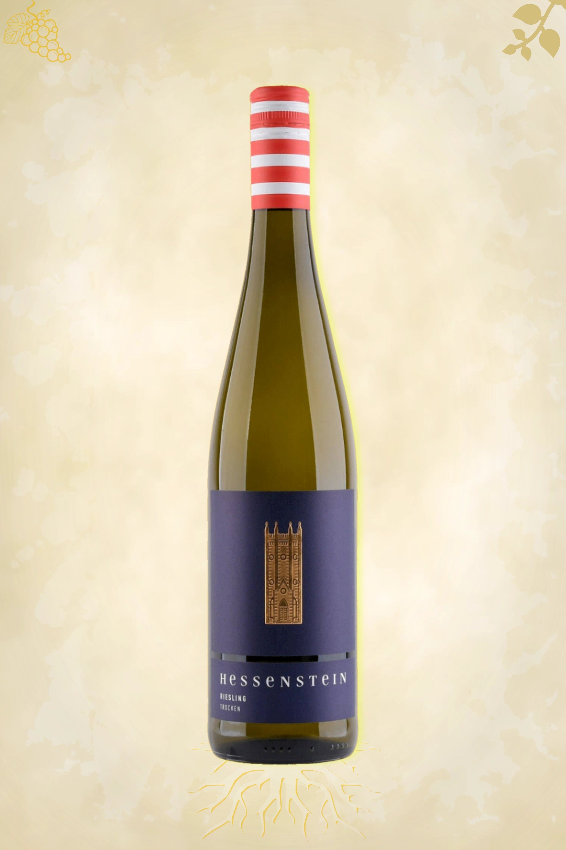 Weingut Prinz von Hessen Hessenstein Riesling 2023 – witte wijn uit Rheingau, Duitsland