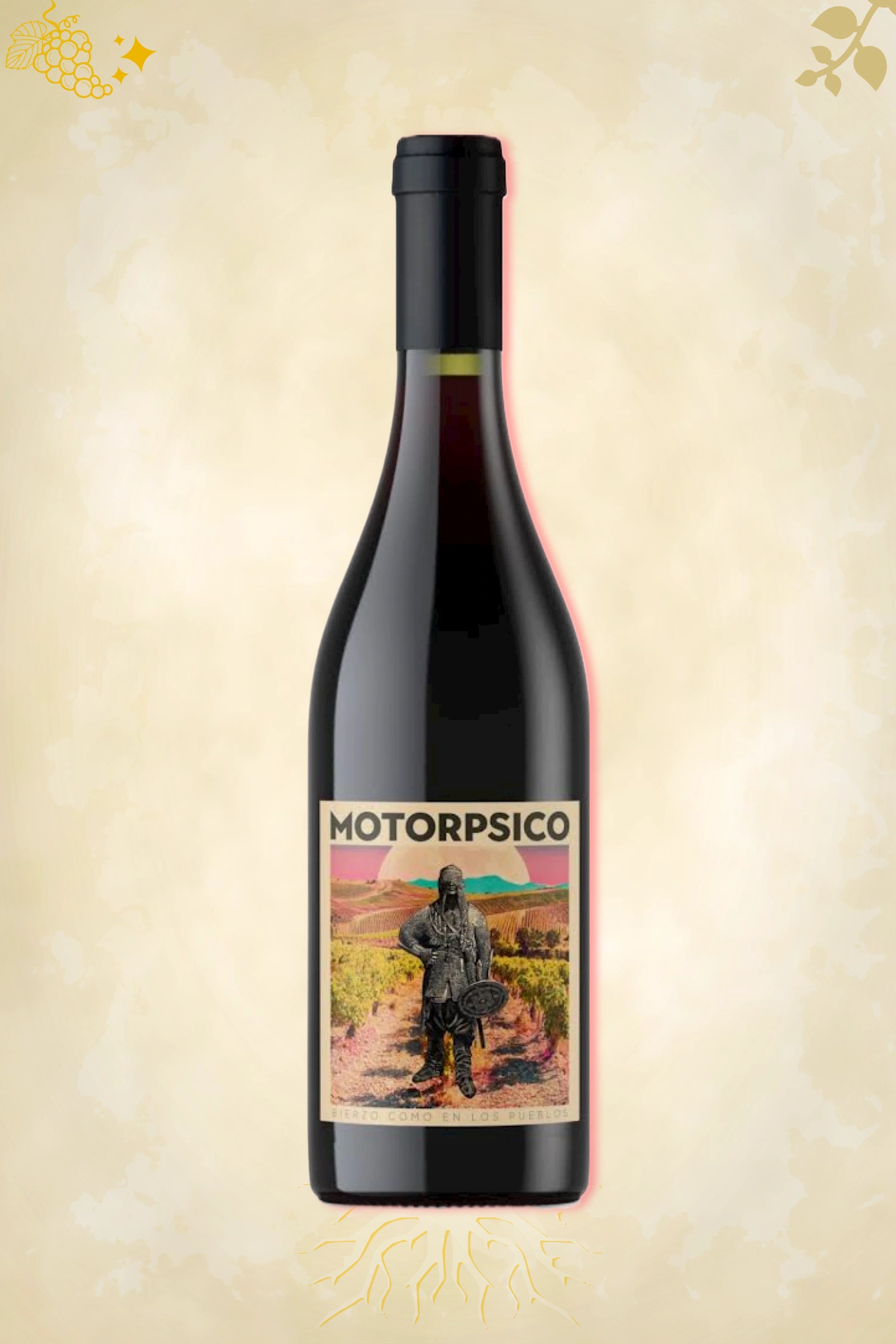 Michelini i Mufatto Motorpsico 2022 – rode wijn uit Bierzo, Spanje