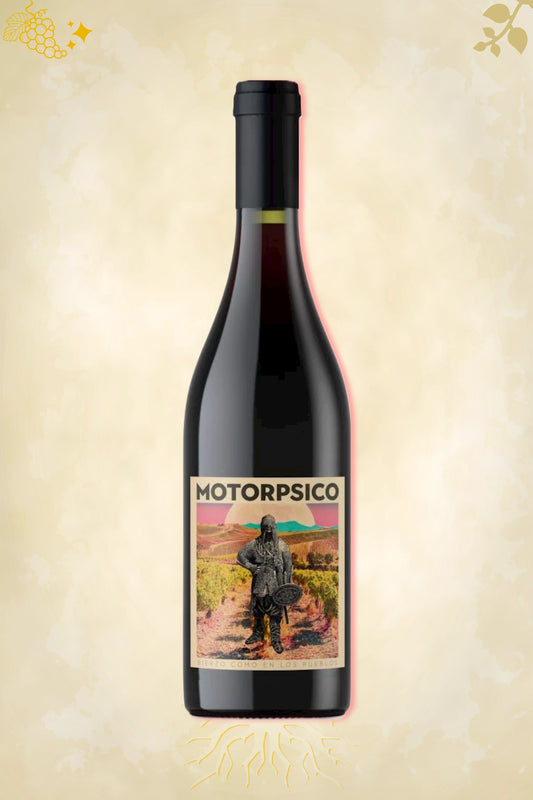 Michelini i Mufatto Motorpsico 2022 – rode wijn uit Bierzo, Spanje