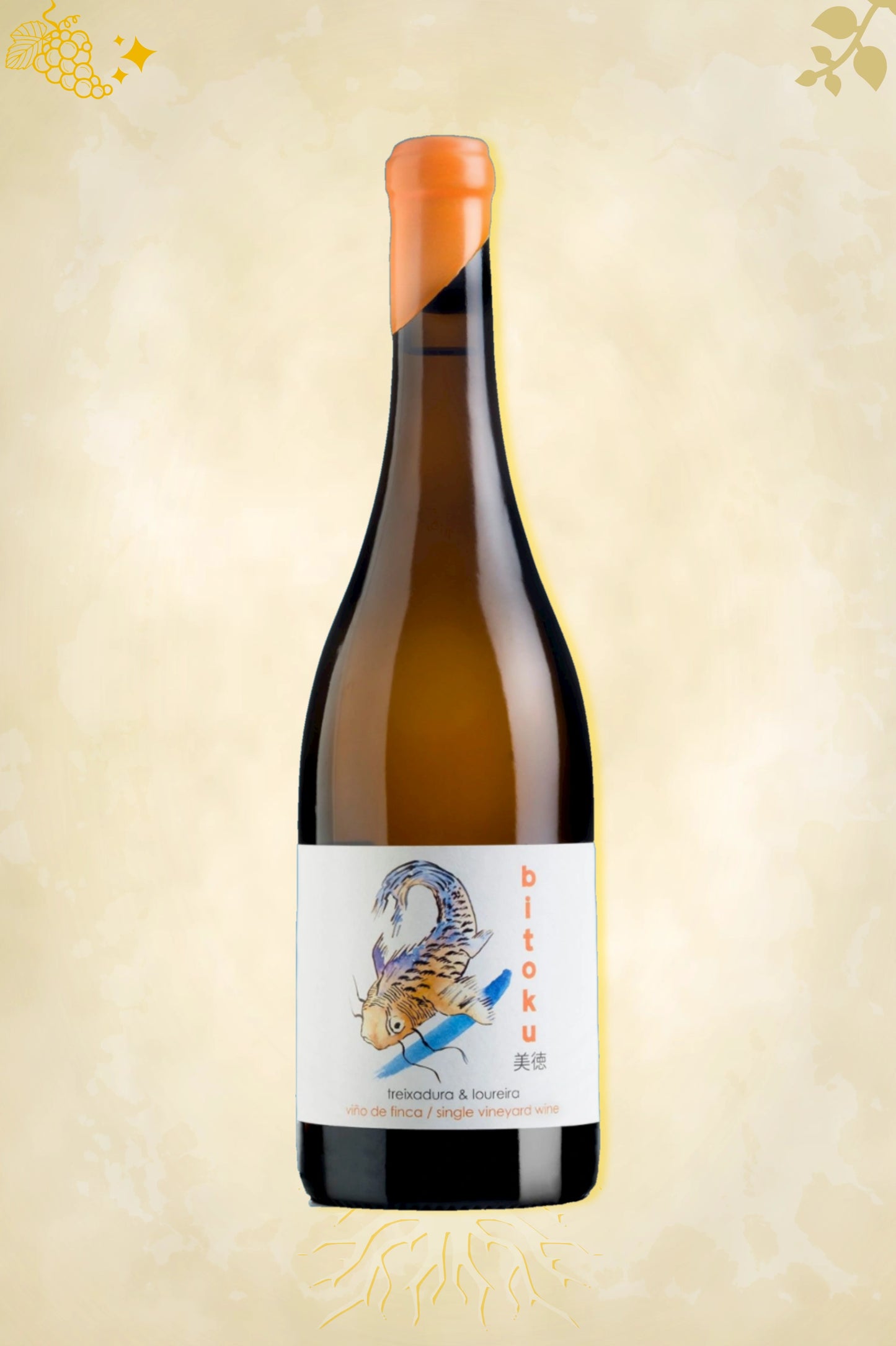 Adega do Demo Bitoku 2022 – witte wijn uit Ribeiro, Spanje