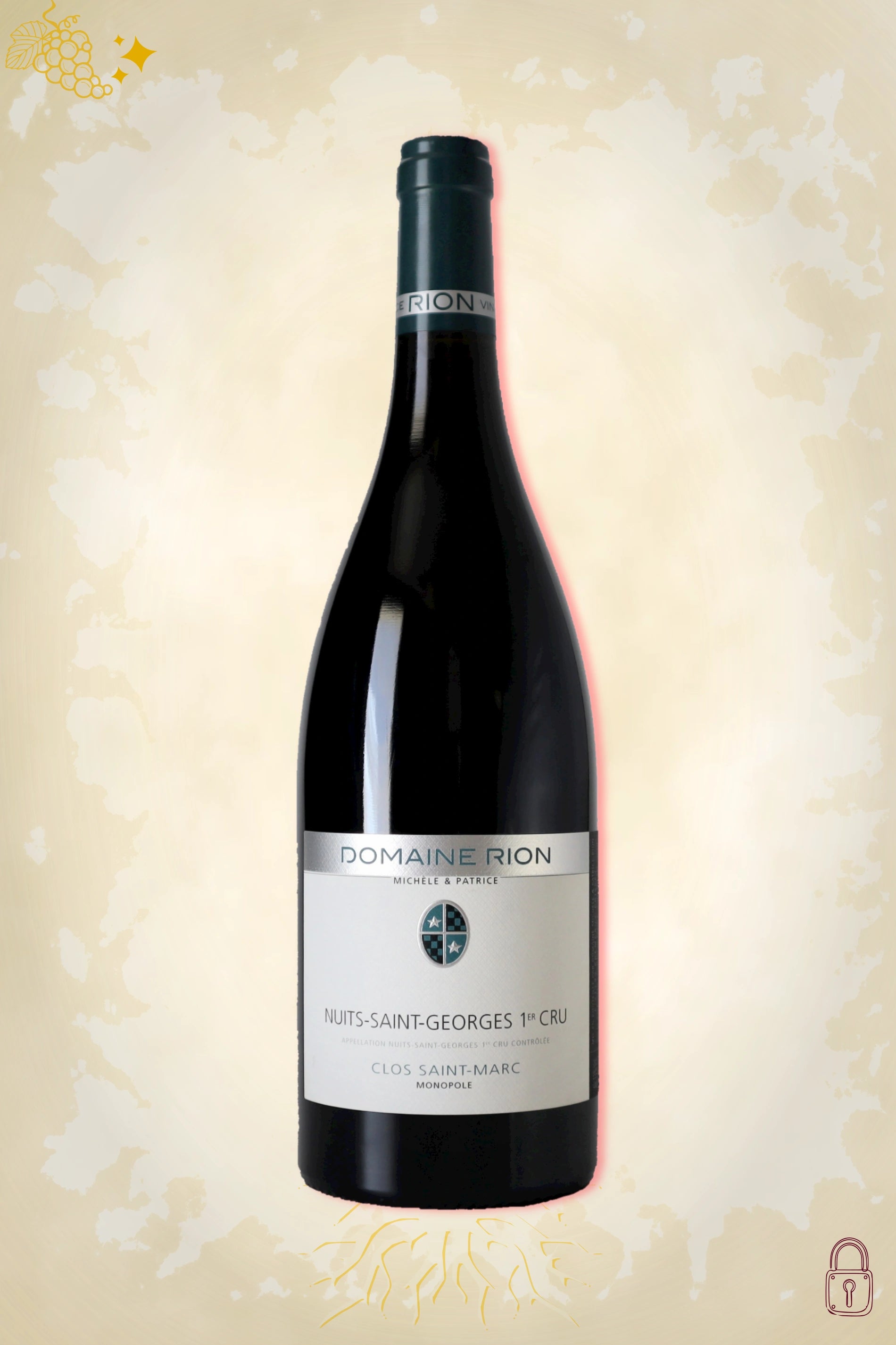 Domaine Patrice Rion Clos Saint-Marc 2016 – rode wijn uit Nuits-Saint-Georges