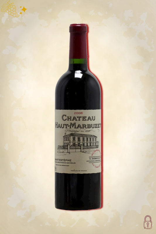 Château Haut-Marbuzet 2006 – rode wijn uit Saint-Estèphe, Bordeaux