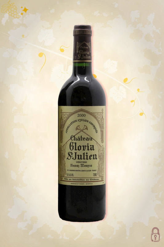 Château Gloria 2000 – rode wijn uit Saint-Julien, Bordeaux