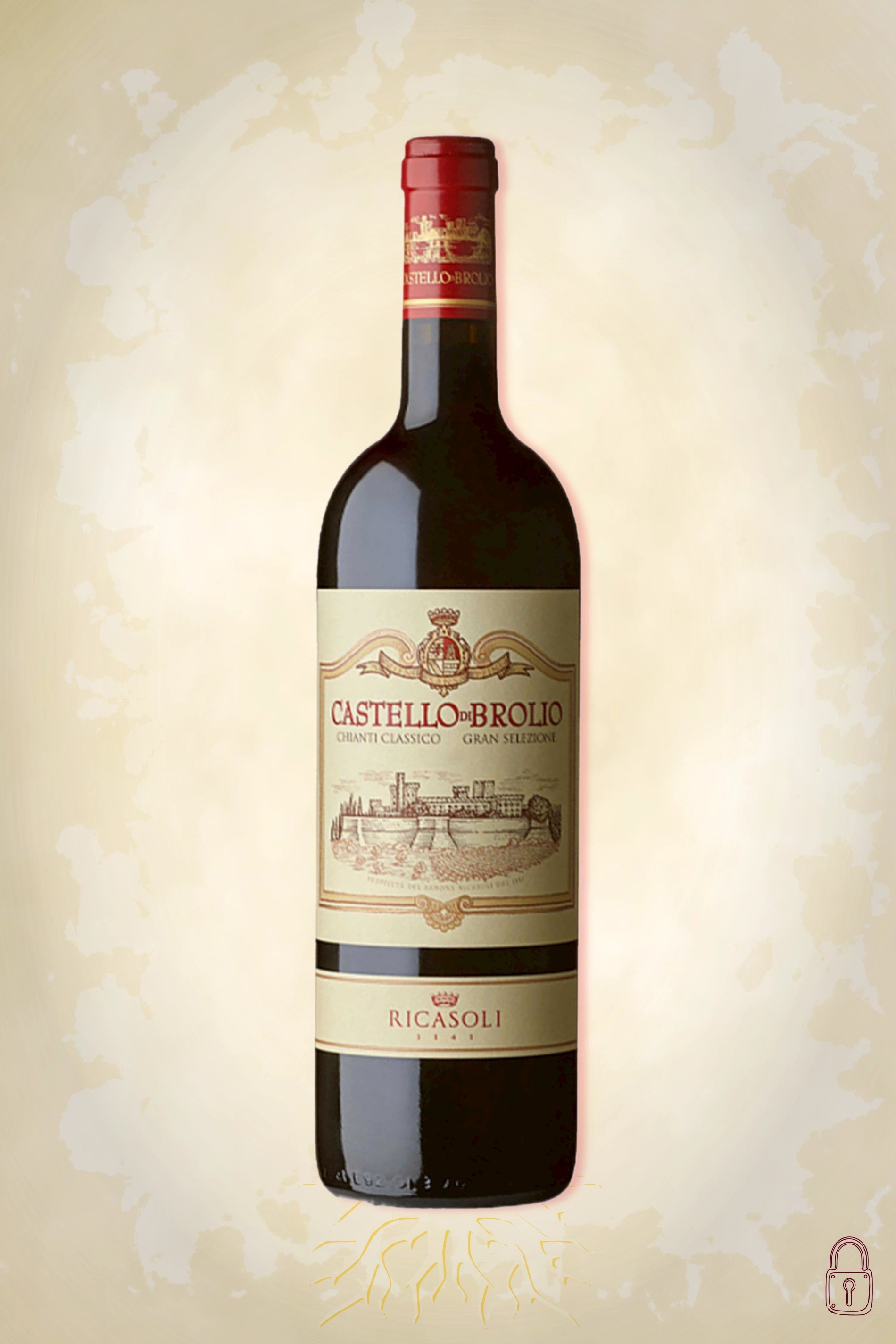 Barone Ricasoli Castello di Brolio 2001 – rode wijn uit Chianti Classico, Italië