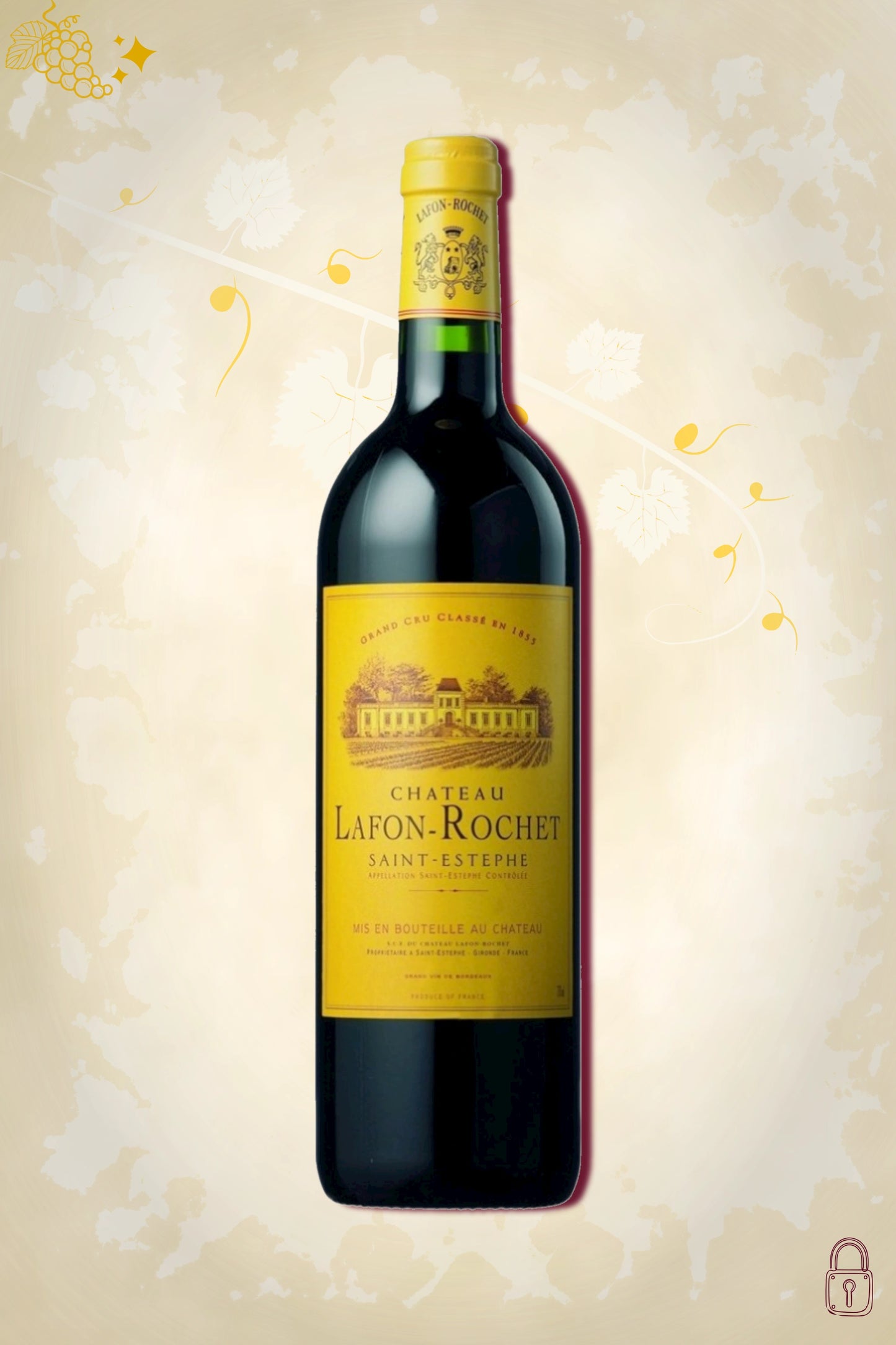 Château Lafon-Rochet 2010 – rode wijn uit Saint-Estèphe, Bordeaux