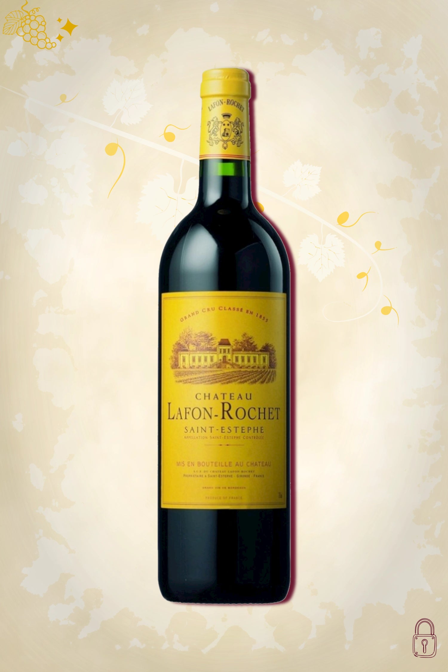 Château Lafon-Rochet 2010 – rode wijn uit Saint-Estèphe, Bordeaux