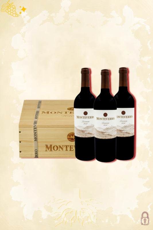 Monteverro Monteverro 2008 – rode wijn uit Toscane, Italië, OWC