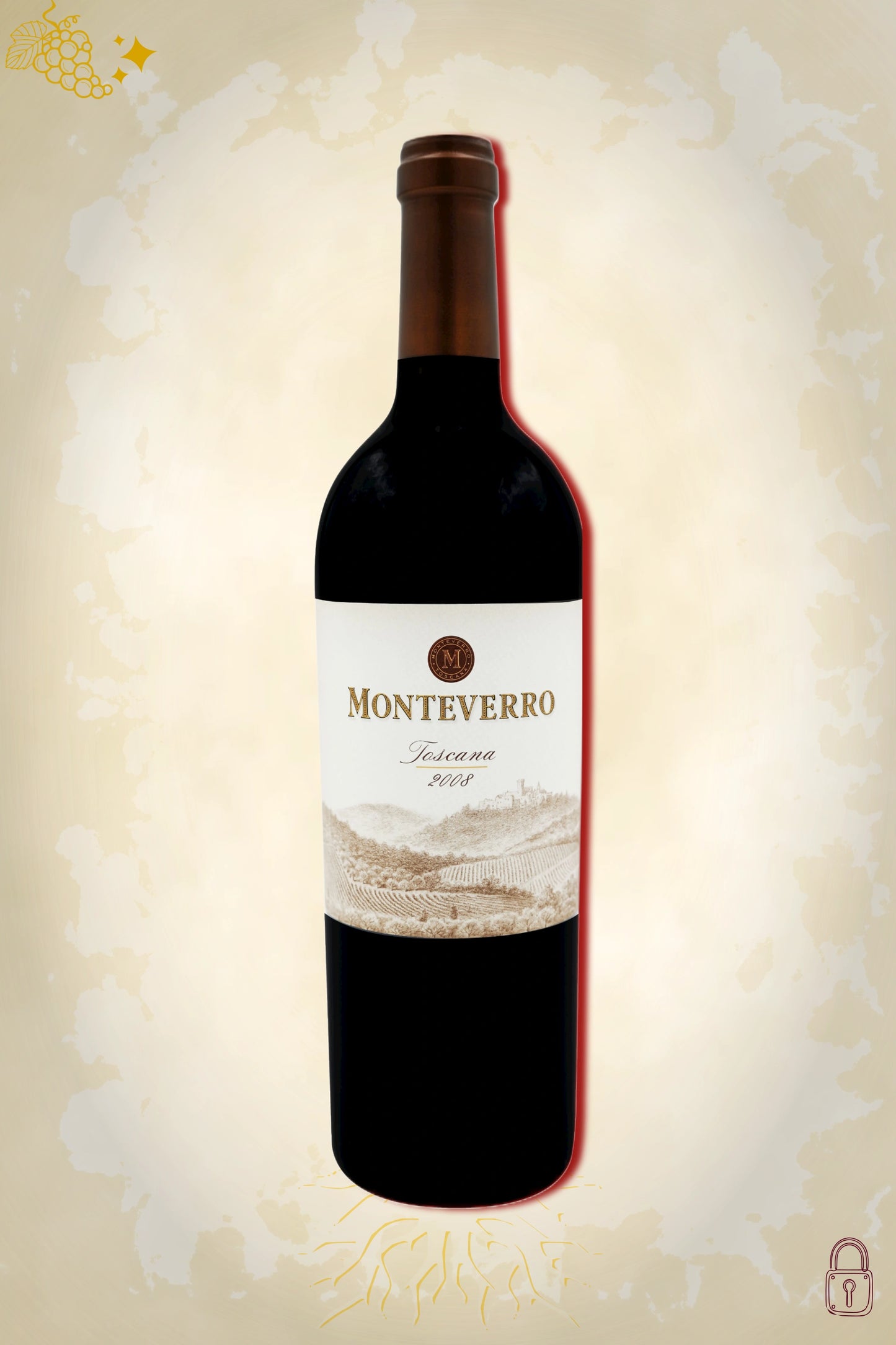 Monteverro Monteverro 2008 – rode wijn uit Toscane, Italië