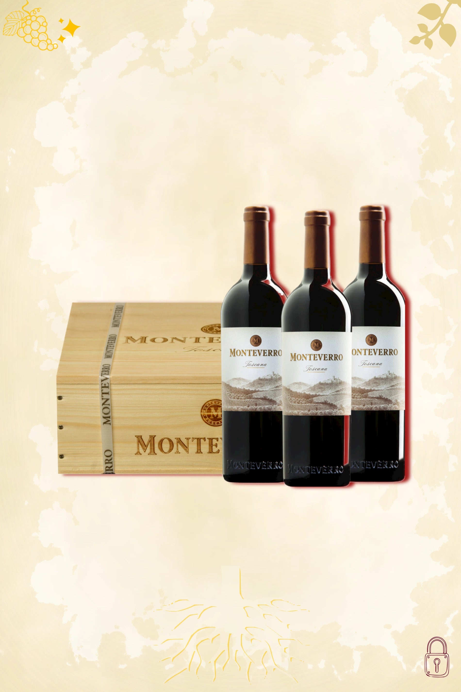 Monteverro IGT 2009 – rode wijn uit Toscane, Italië, OWC