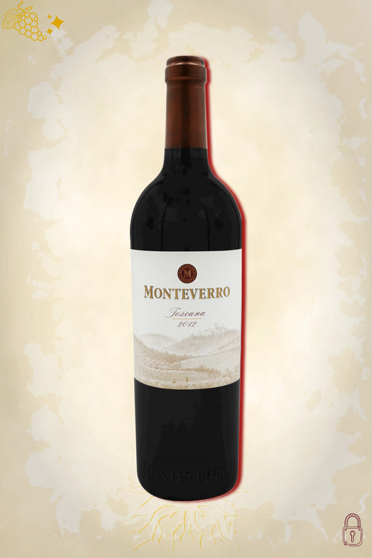 Monteverro Monteverro IGT 2012 – rode wijn uit Toscane, Italië